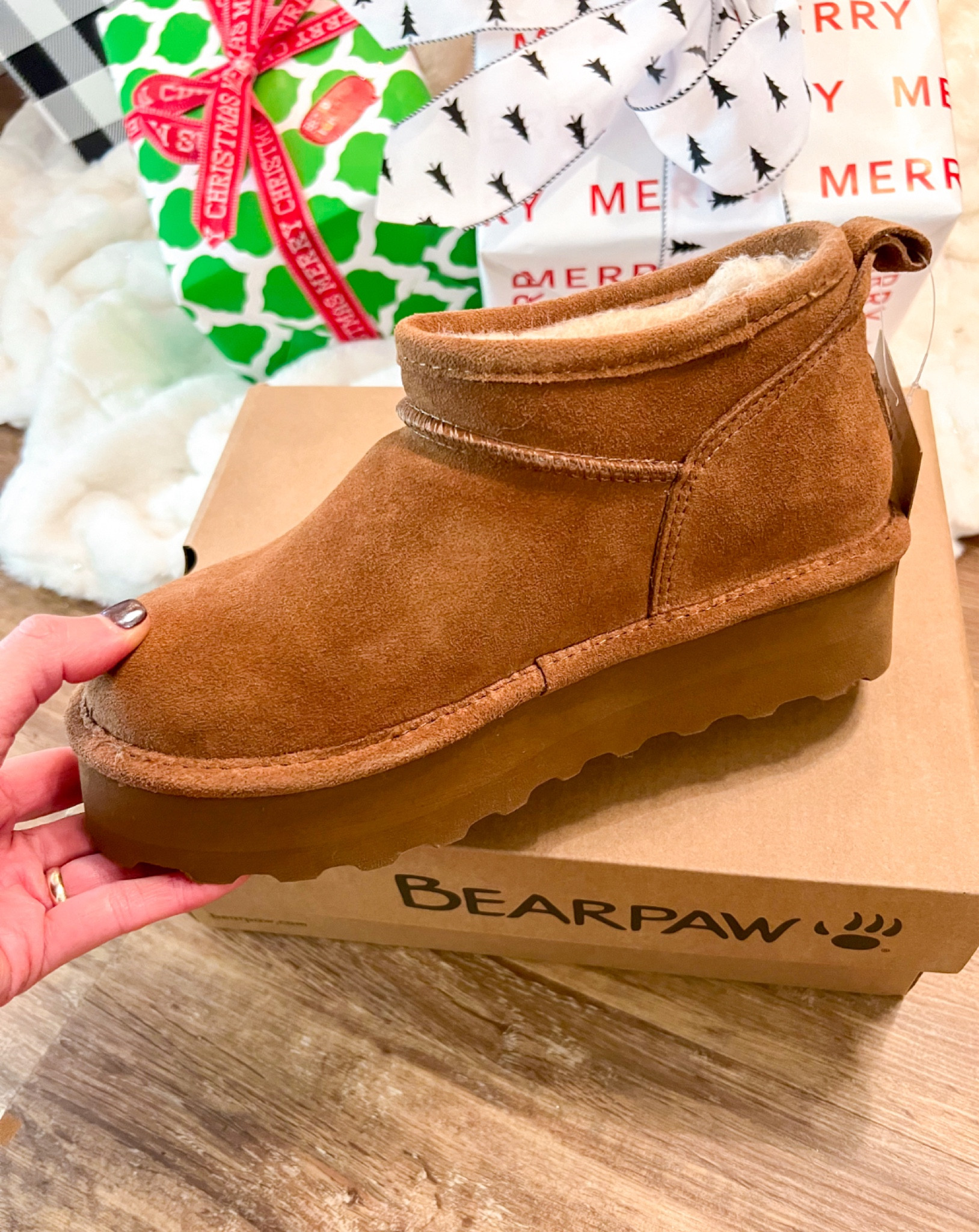 Bearpaw retro boots are on sale at @hsn and on flex pay!  This silhouette is so popular right now, and it’s half the price of the designer brands! #hsninfluencer #ad 

#LTKshoecrush #LTKCyberWeek #LTKGiftGuide