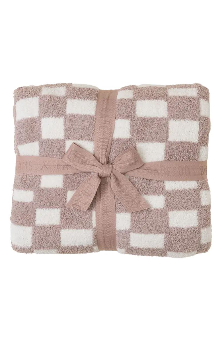 Barefoot Dreams® CozyChic® Checks & Stripes Throw Blanket | Nordstrom | Nordstrom