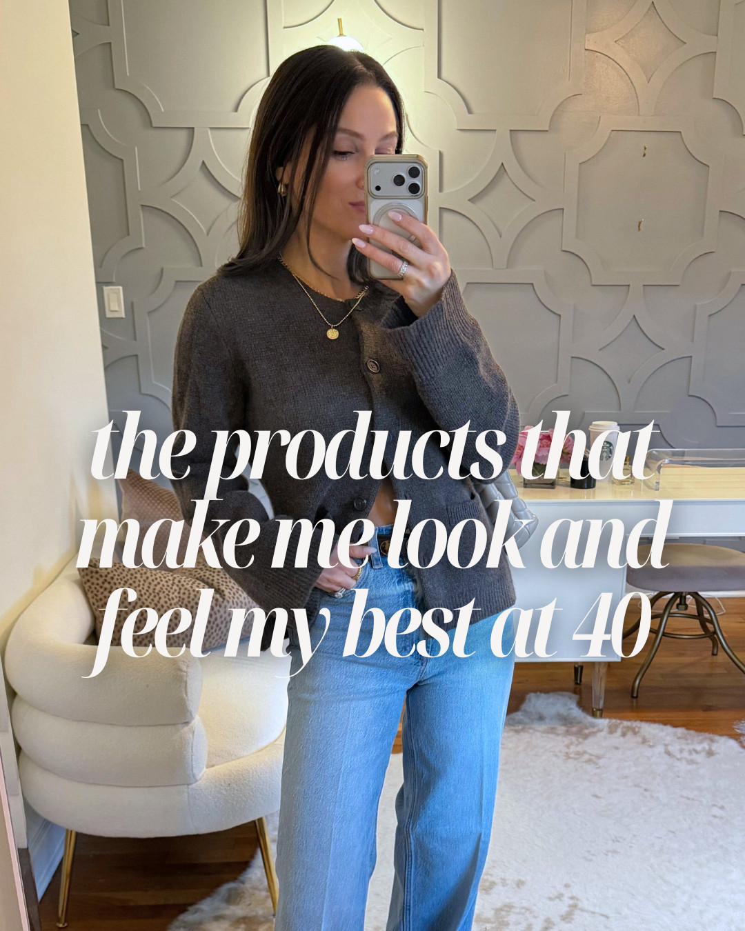 When I tell people my age, they’re surprised — and I think a lot of that has to do with what I use to take care of my skin. I don’t get a lot of fancy treatments, lasers, or facials — if I’m lucky I’ll fit in a facial a year, so I really rely on good skincare.

And good news! It’s the last day of the site-wide sale on most of the skincare I use from U Beauty that only happens 3 times a year so I’d grab these and see for yourself just how good they are! 🤍 

 

#LTKBeauty #LTKOver40