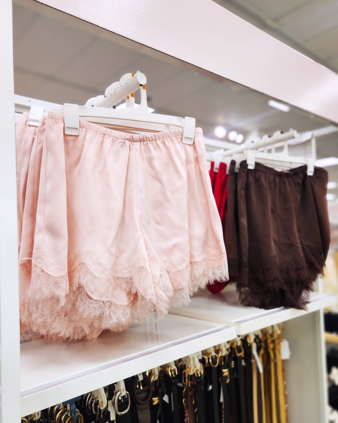 Women's satin pull-on shorts 🤗 Super comfy with lace trim detail

#targetstyle #targetdeals 

 #LTKSeasonal