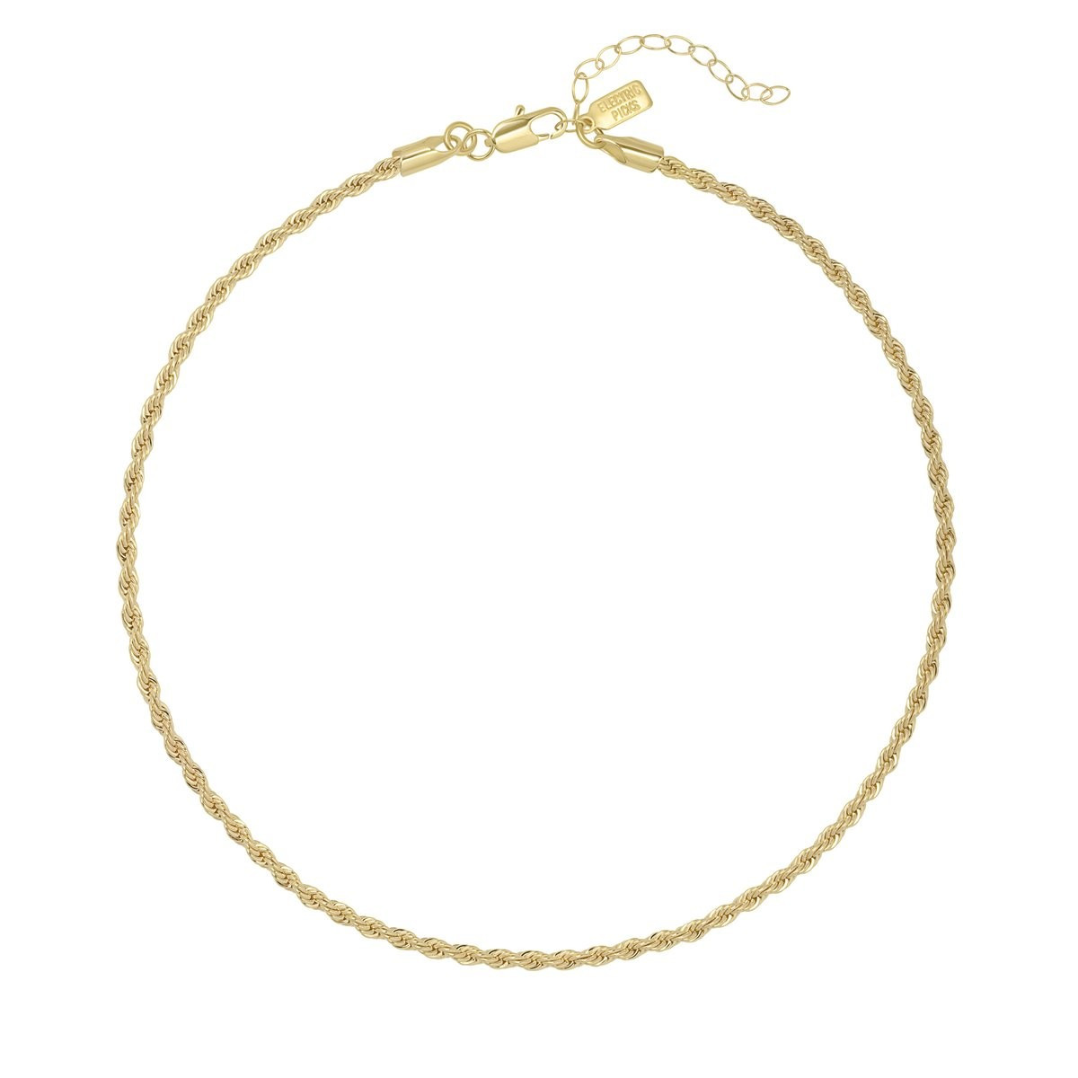 Harper 3mm Necklace | Electric Picks Jewelry
