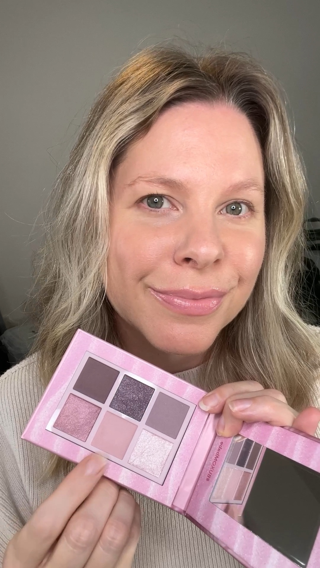 If you want to venture out from wearing neutral brown eyeshadows, give this a try! You can use any color you’d like, but the key is a fluffy eyeshadow brush. It won’t deposit as much color as a flat or dense eyeshadow brush so you get a really beautiful soft wash of color.

Give it a try and follow for more easy and everyday makeup. 

The brush is @thebkbeauty. Also using the @buxomcosmetics eyeshadow palette.

#eyeshadowtips #eyemakeupideas #easyeyeshadow #makeupforbeginners

#LTKParties #LTKBeauty #LTKVideo