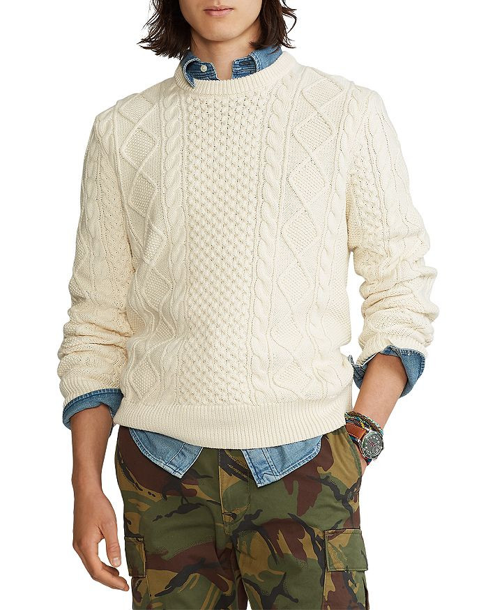 Iconic Fisherman Sweater | Bloomingdale's (US)