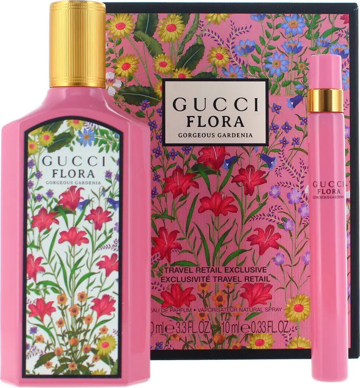 Gucci Flora Gorgeous Gardenia Eau de Parfum 2-Piece Gift Set $221 Value | Nordstromrack | Nordstrom Rack