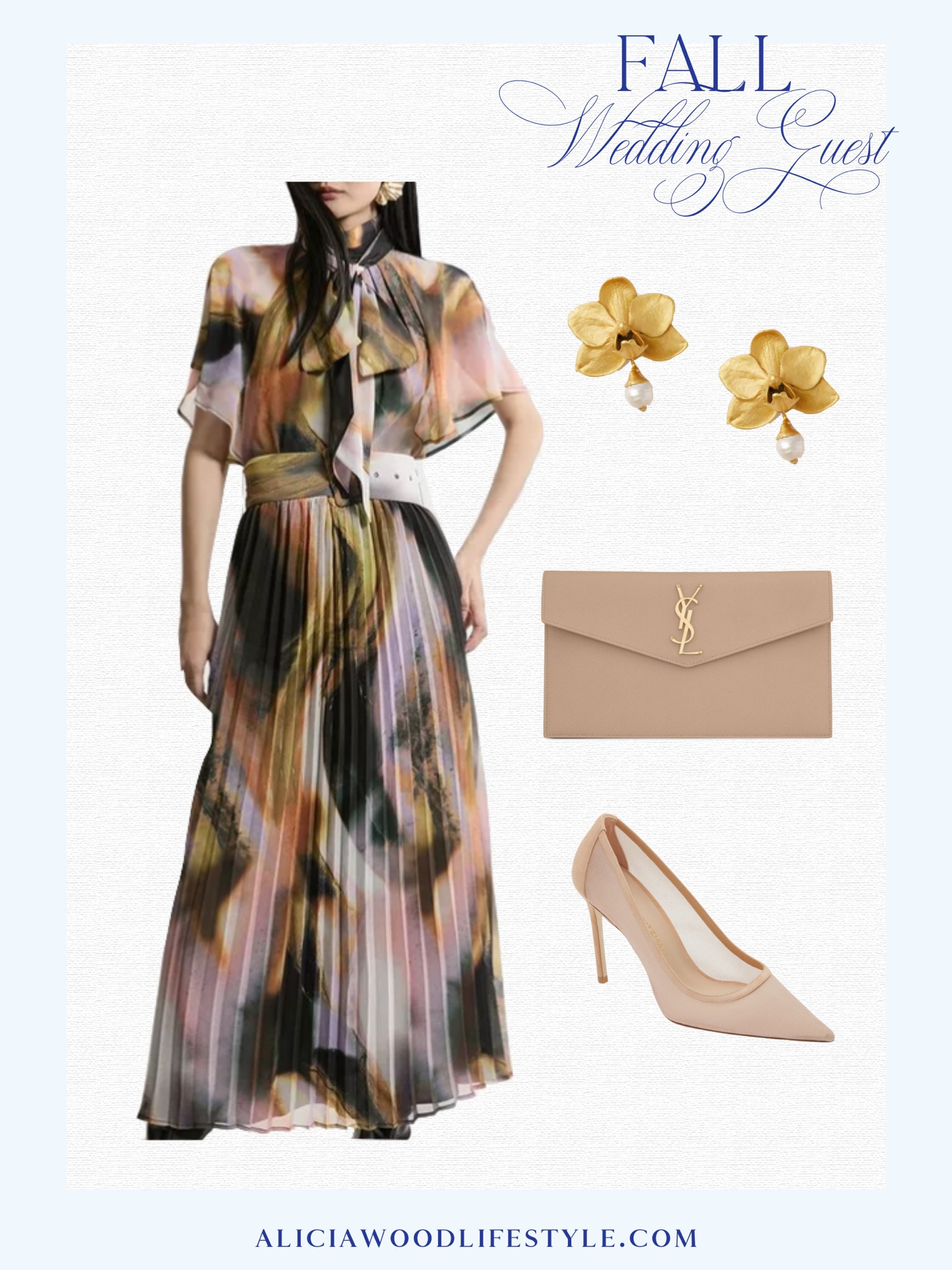Fall Wedding Guest Inspiration 

Dark florals dress
Neutral heel
Neutral clutch handbag
Gold and pearl drop earring 
Wedding guest dress 


#LTKSeasonal #LTKStyleTip #LTKOver40