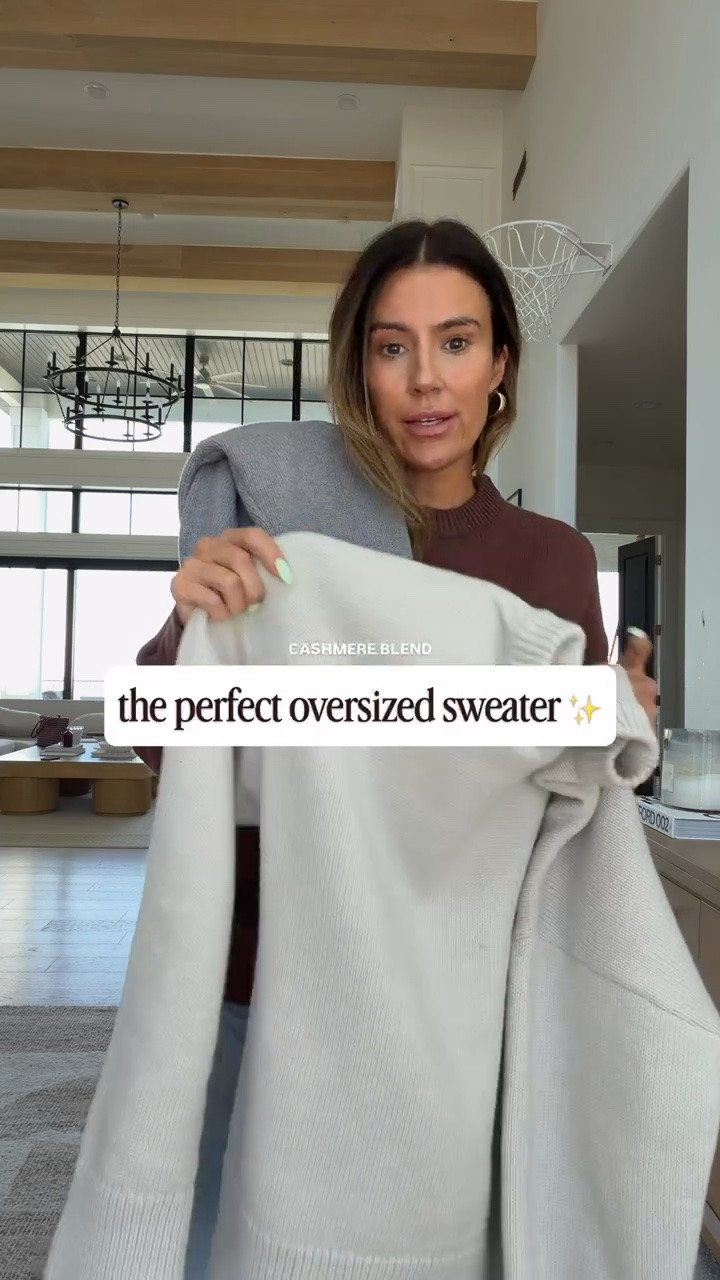 The perfect oversized sweater! 

Wearing size small

Amazon fashion, crewneck sweater, fall outfit, winter outfit

#LTKootd #LTKSeasonal #LTKOver40
