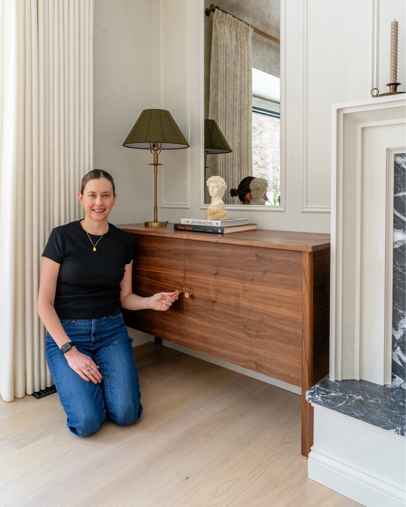 We challenged ourselves to keep this walnut cabinet build easy and we were surprised by the simplicity! We built these cabinets using just 6 tools, which are linked below!

#LTKhome