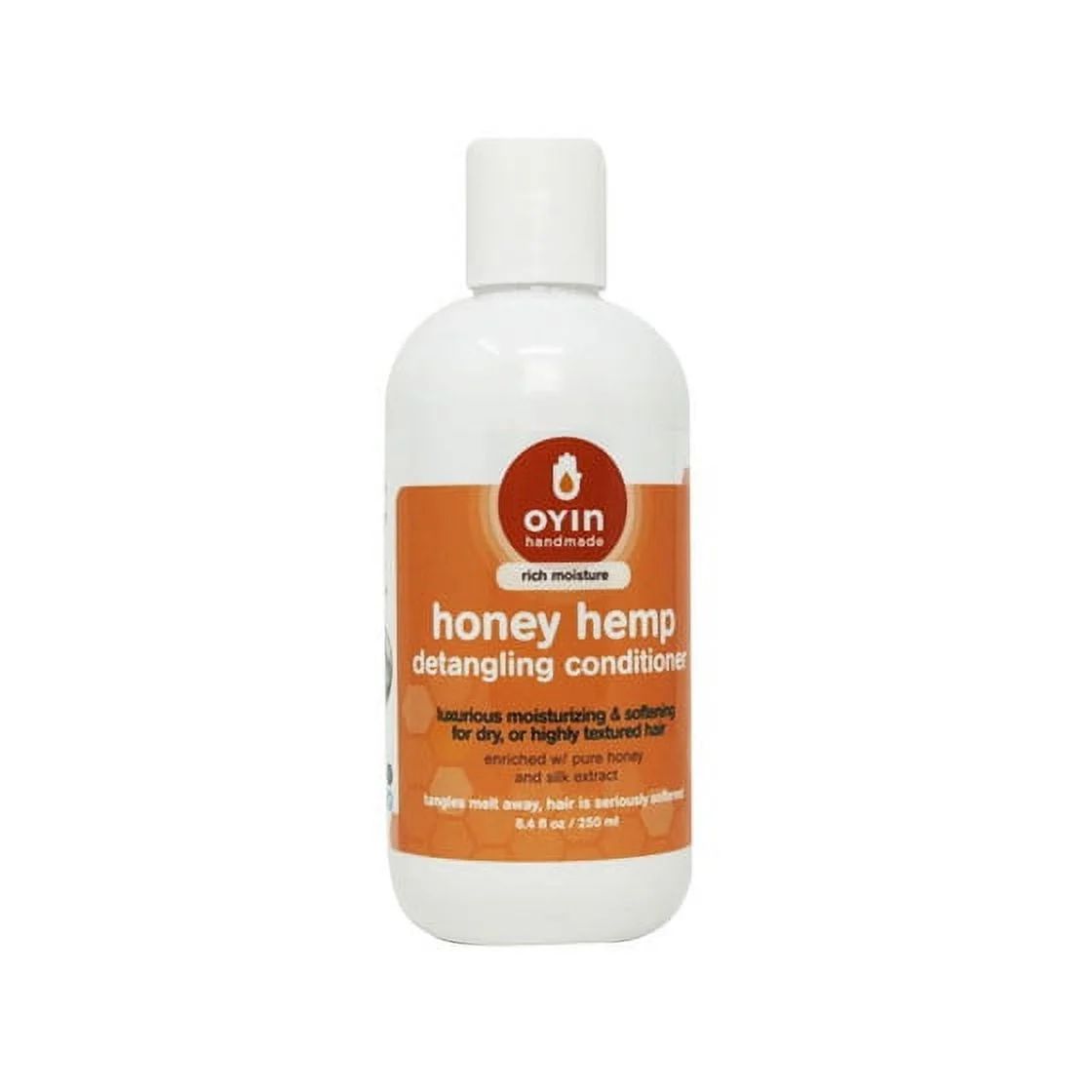 Oyin Handmade Honey Hemp ~ detangling and moisturizing hair conditioner | Walmart (US)