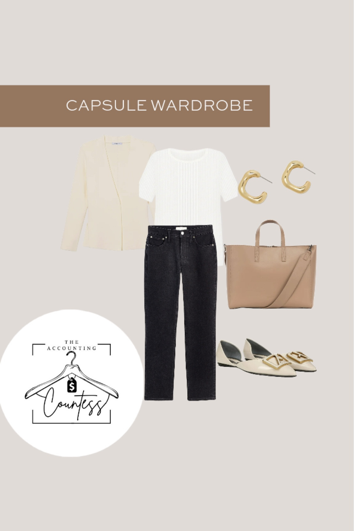 Summer to Fall Curated Capsule 

#LTKworkwear