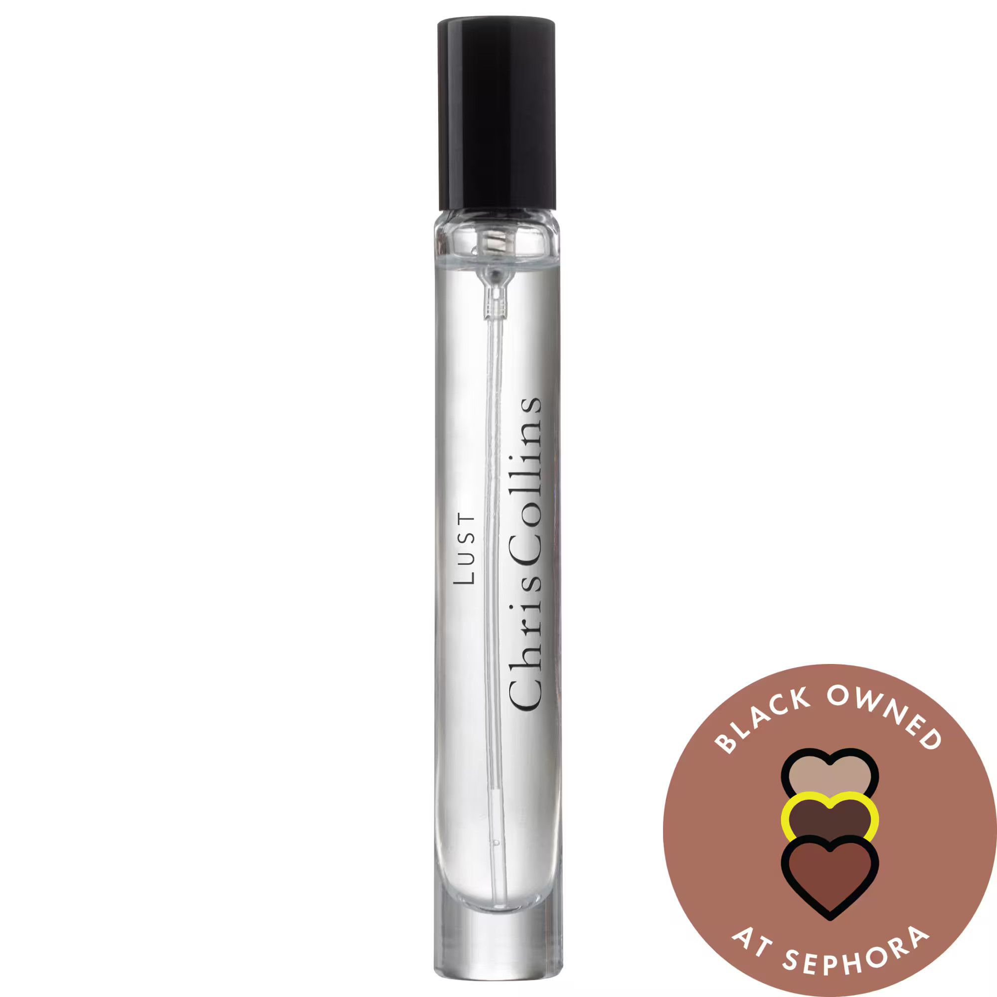 World of Chris Collins Lust Oud Delice Parfum with Dark Chocolate, Hazelnut and Orris Travel Spray 0.34 oz / 10 mL parfum spray | Sephora (US)