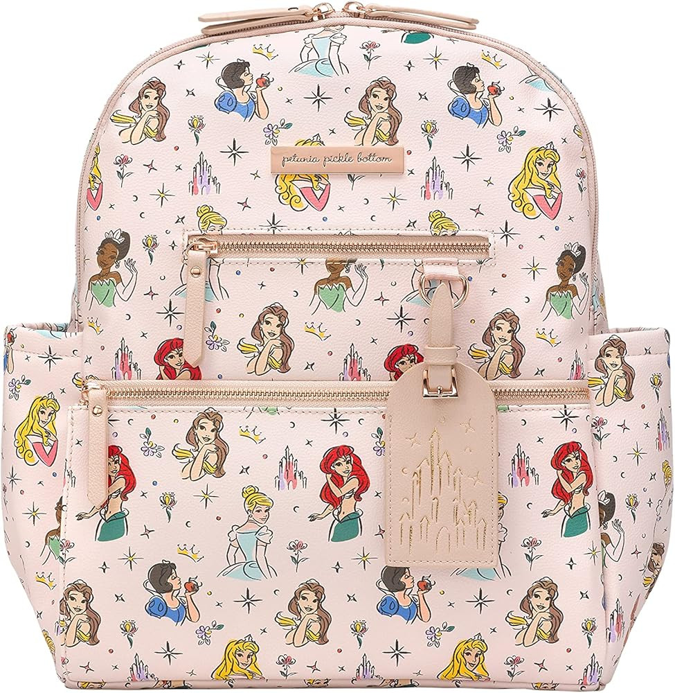 Petunia Pickle Bottom District Backpack | Baby Bag | Baby Diaper Bag for Parents | Baby Backpack ... | Amazon (US)