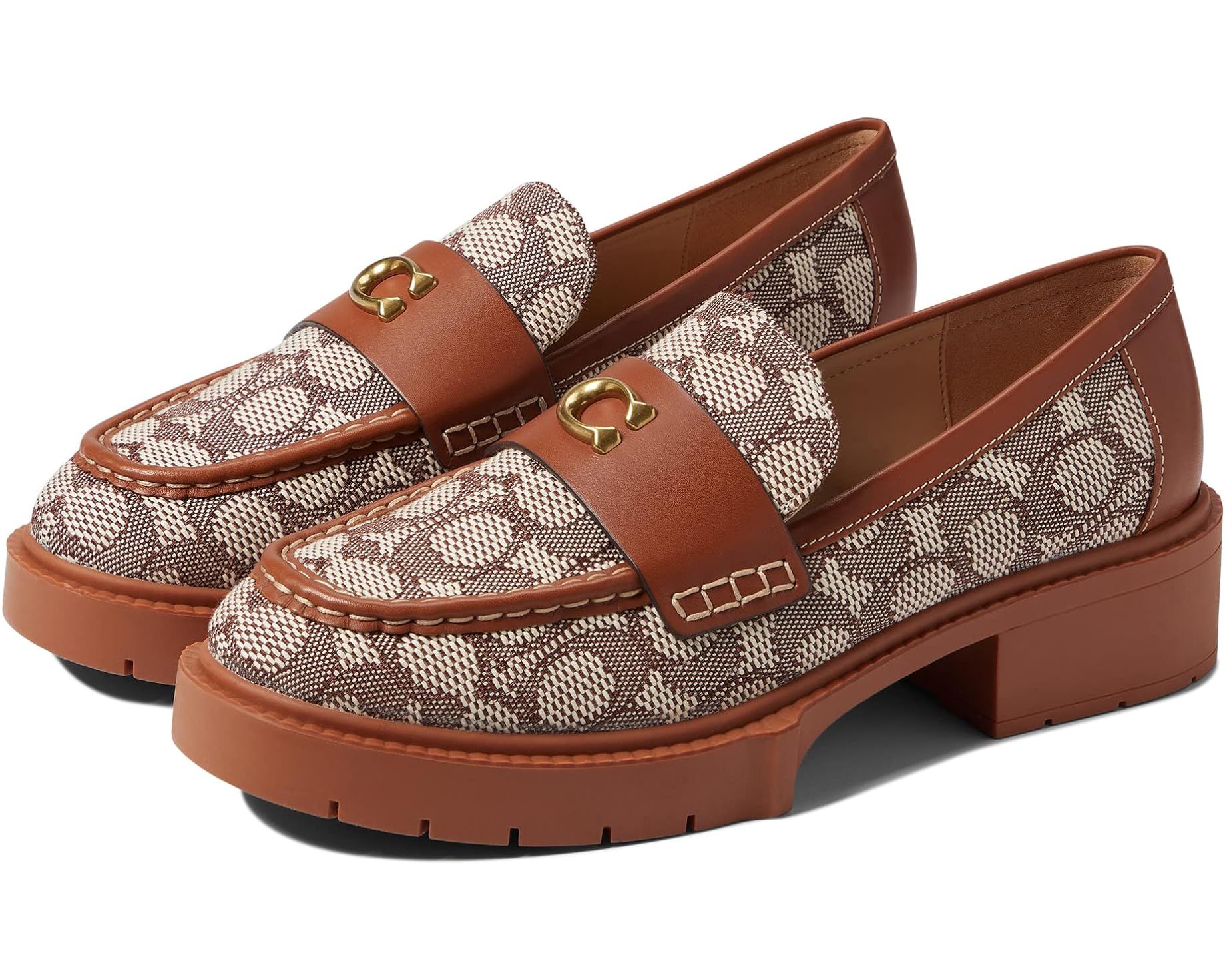 Leah Textured Jacquard Loafer | Zappos