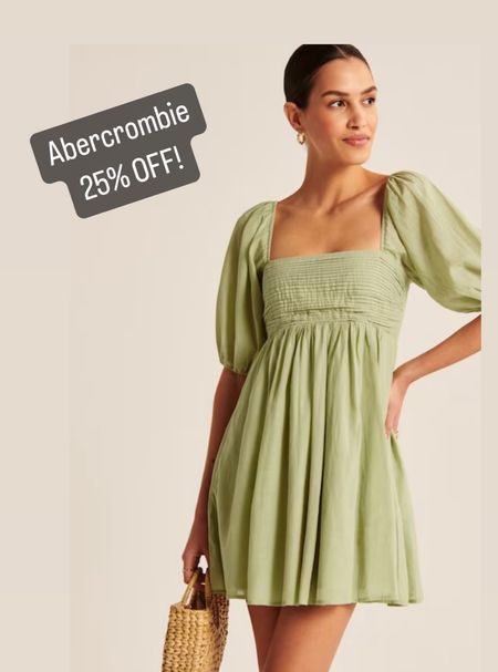 25% off Abercrombie through the LTK app now through 3/12!  Abercrombie, spring dress, on sale, sale, dress, spring outfit, spring style, LTK sale, 

#LTKsalealert #LTKstyletip #LTKSale