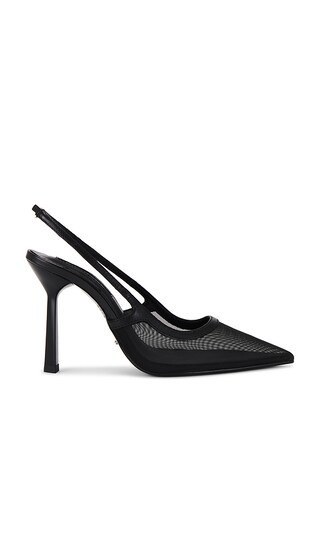 Tony Bianco Glide Slingback in Black. - size 5.5 | Revolve Clothing (Global)