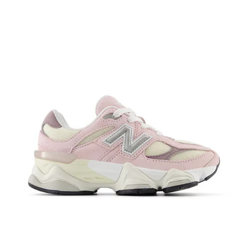 New Balance Kids' 9060 Sneakers - Pink/Purple (Size 2 Wide) | New Balance Athletics, Inc.