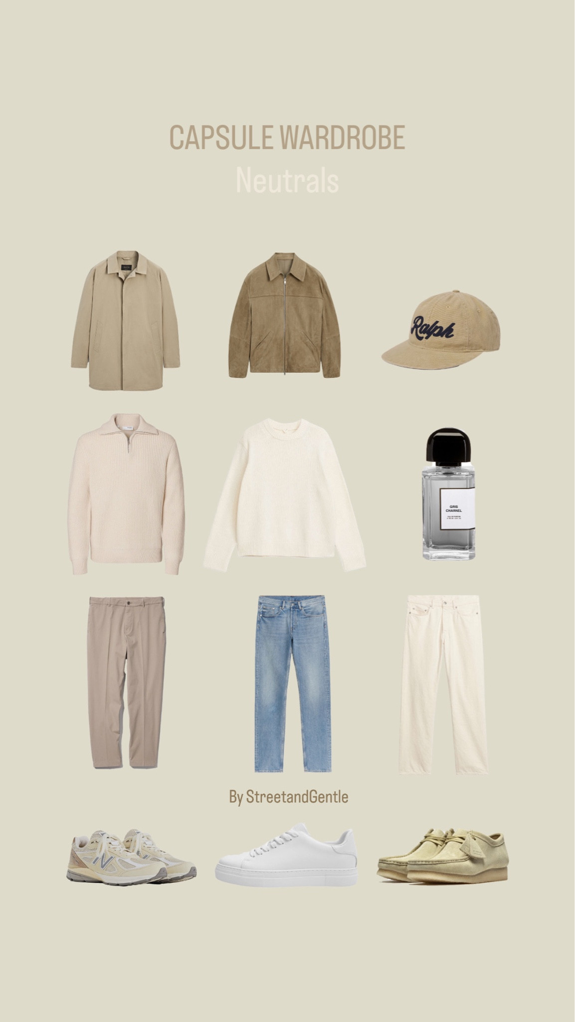 Your neutral wardrobe of choice for autumn 2024 🍁🍂

#LTKdeutschland #LTKstyletip #LTKmens
