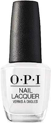 OPI Nail Polish, Nail Lacquer, White Nail Polish, 0.5 fl oz | Amazon (US)