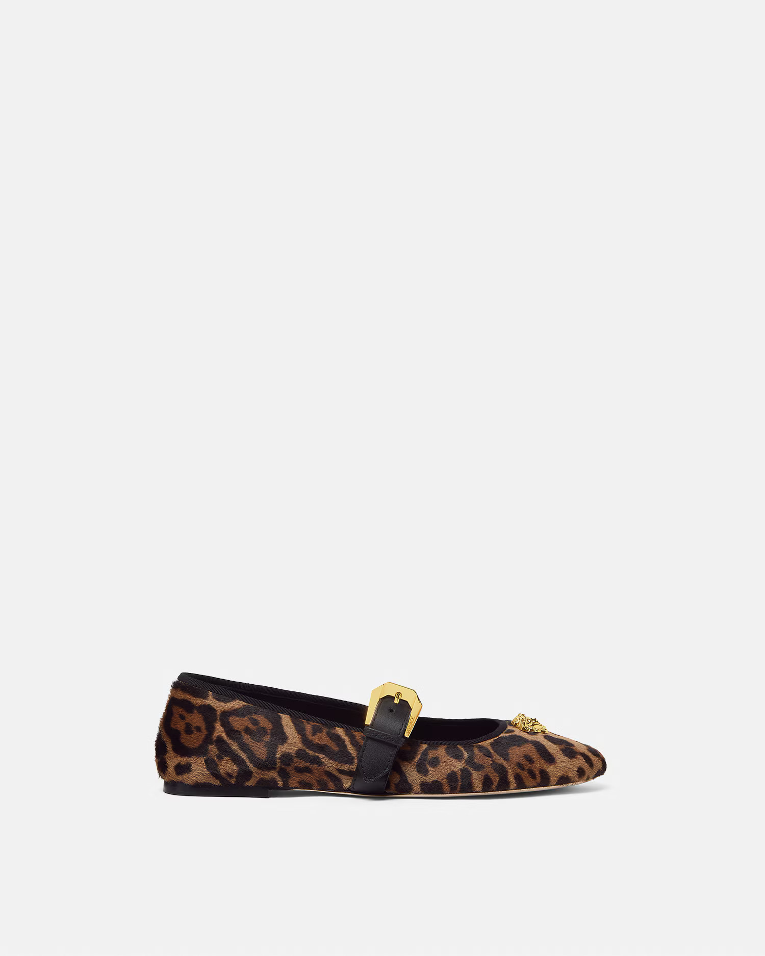 Leopard façon poulain La Medusa ballerines | Versace (US)