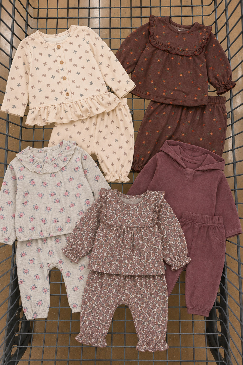 The sweetest little fall lineup 🤎🍂 Soft florals, cozy neutrals and the cutest ruffle details for baby girl!
-
#BabyGirlStyle #FallBabyClothes #BabyFashion #CuteBabyClothes #MomFinds #BabyOutfitIdeas #CozyFallStyle #LittleGirlFashion #FloralOutfits #BabyClothingFinds 

 #LTKmomlife #LTKBaby #LTKKids