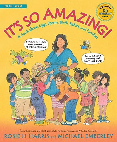 It's So Amazing!: A Book about Eggs, Sperm, Birth, Babies, and Families (The Family Library) | Amazon (US)