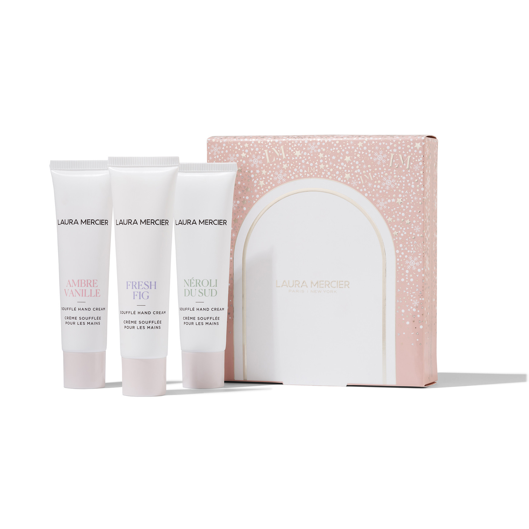 Laura Mercier Decadent Dreams Souffle Hand Cream Trio | Space NK | Space NK - UK