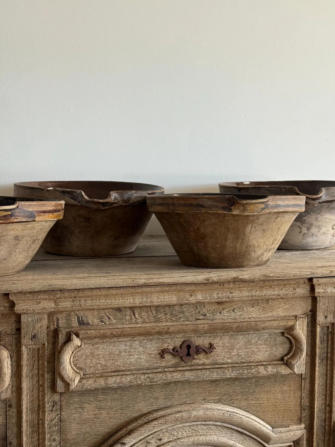 Antique French Dairy/tian Bowls - Etsy | Etsy (US)