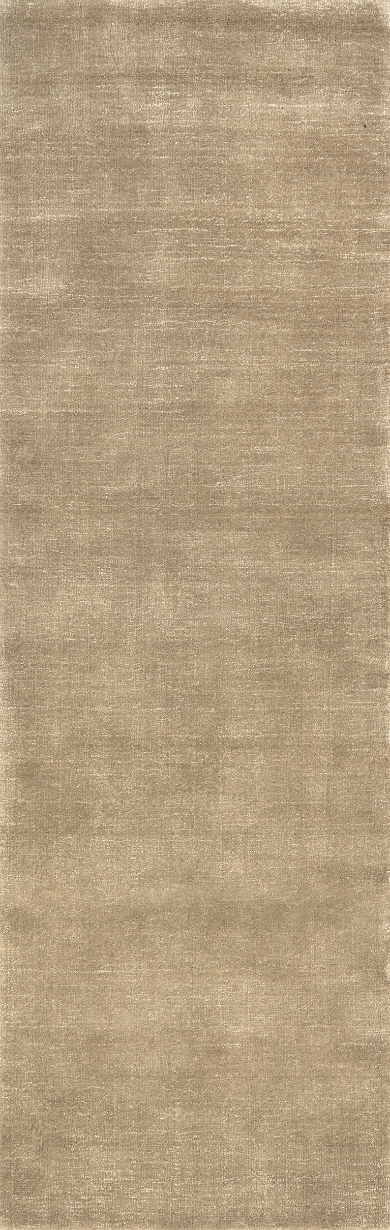 Speckled Wool-Blend | Fawn 2' 6" x 6' rug | Rugs USA