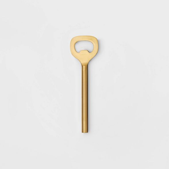 Stainless Steel Bottle Opener Gold - Project 62™ | Target