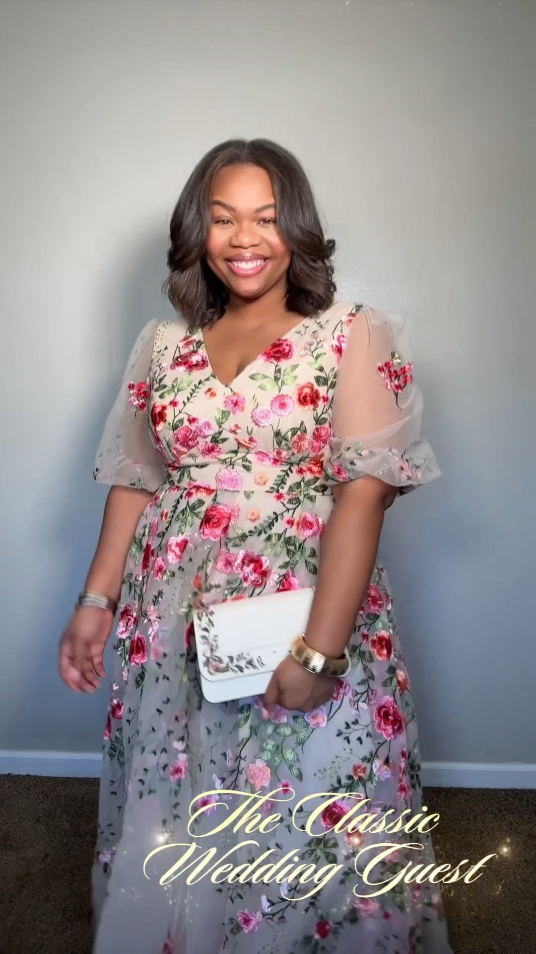 The PERFECT spring wedding guest dress! 👗 

#LTKPlusSize #LTKTall #LTKMidsize