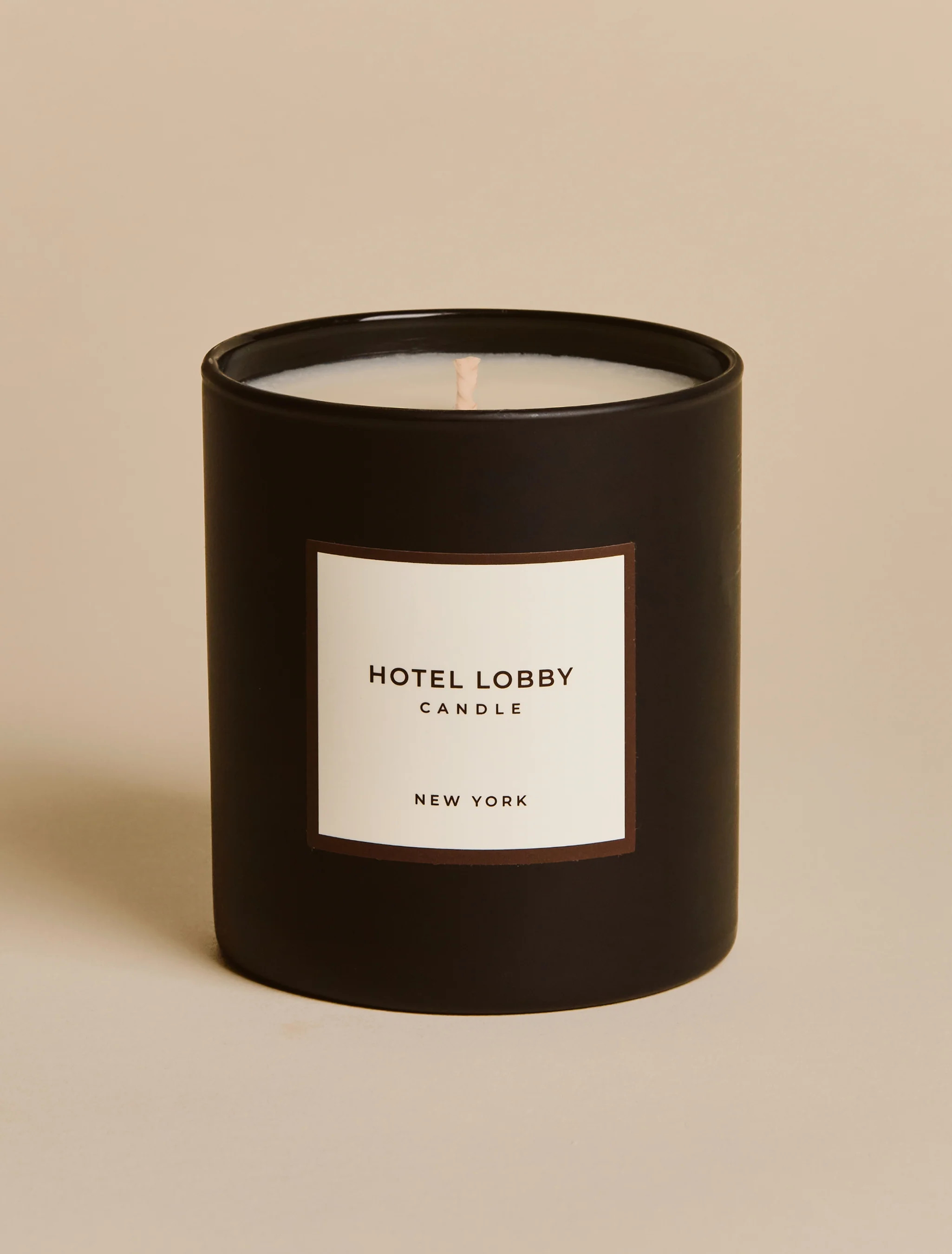 New York Candle | Hotel Lobby Candle