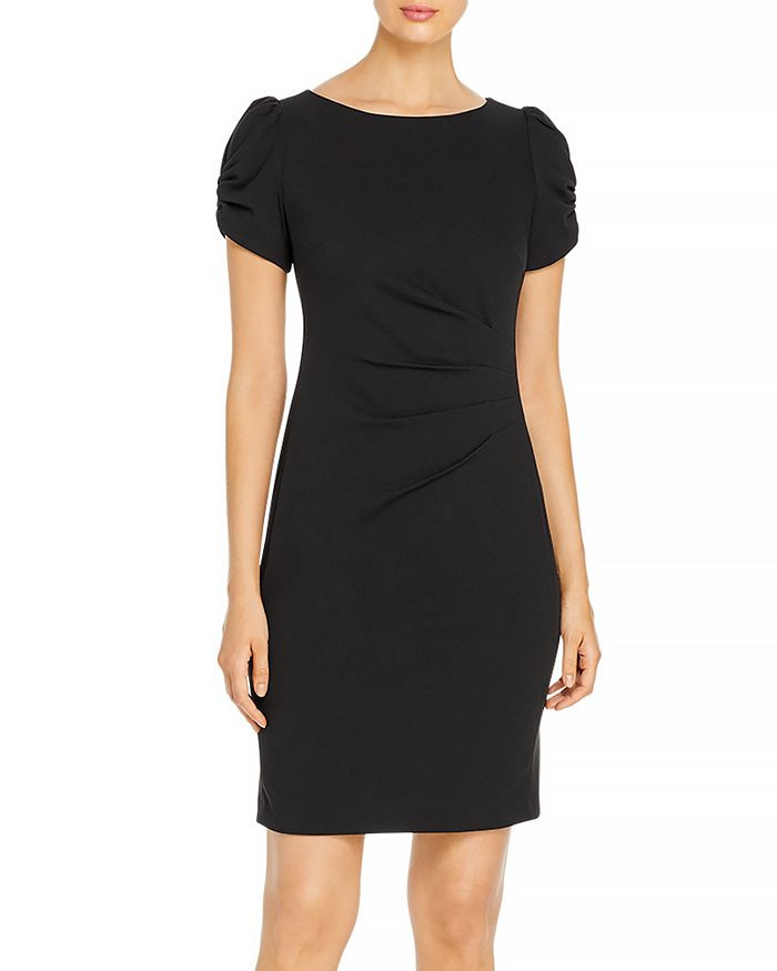 Ruched Sleeve Dress | Bloomingdale's (US)