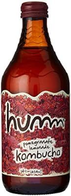 Humm Kombucha, Pomegranate Lemonade, 14 fl oz | Amazon (US)