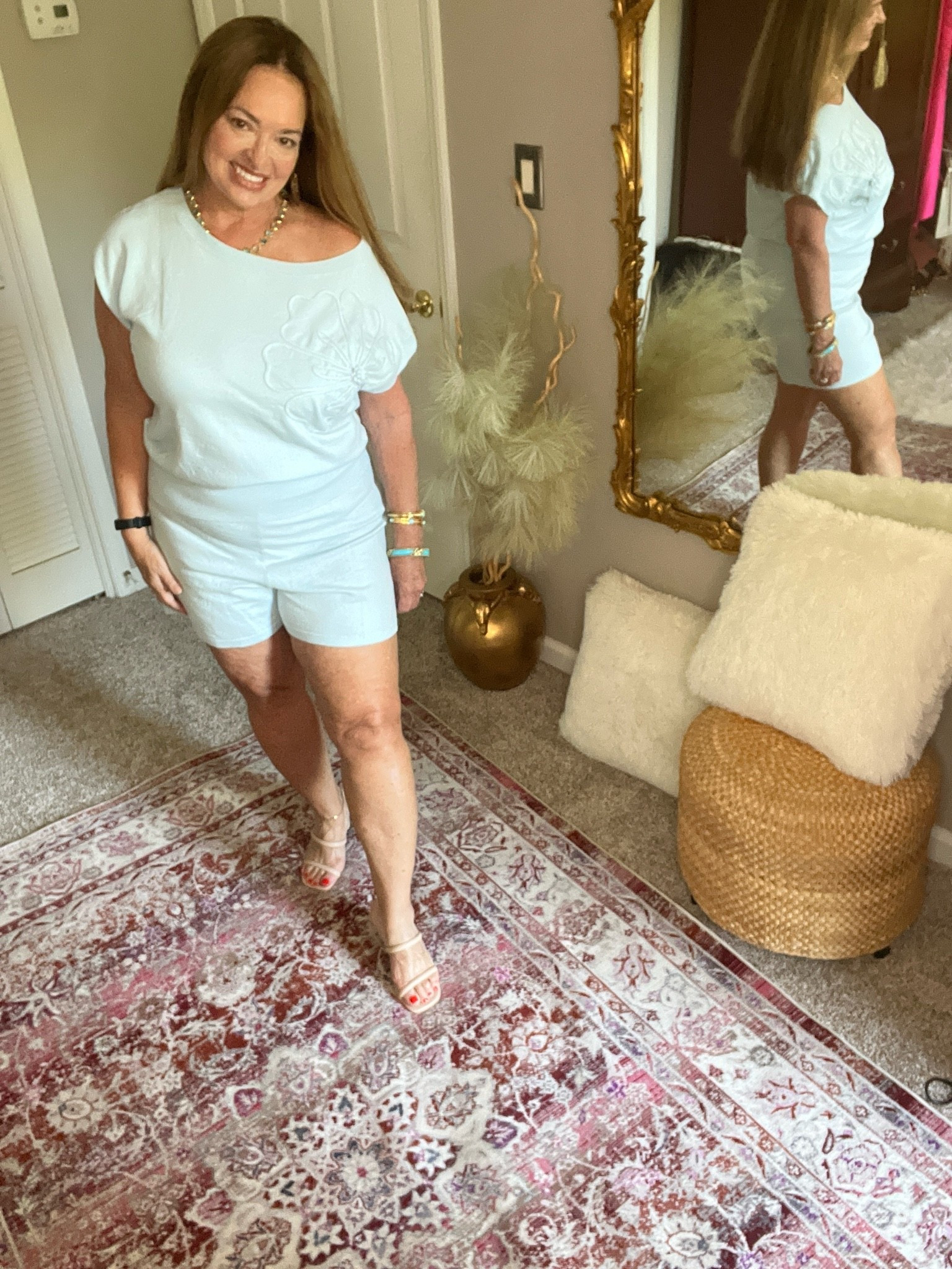 Elegant super soft knit short set!

#LTKootd #LTKgrwm #LTKmomlife
