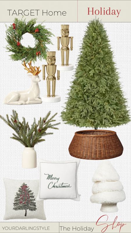 Target home holiday finds! 

#LTKGiftGuide #LTKHoliday #LTKHolidaySale