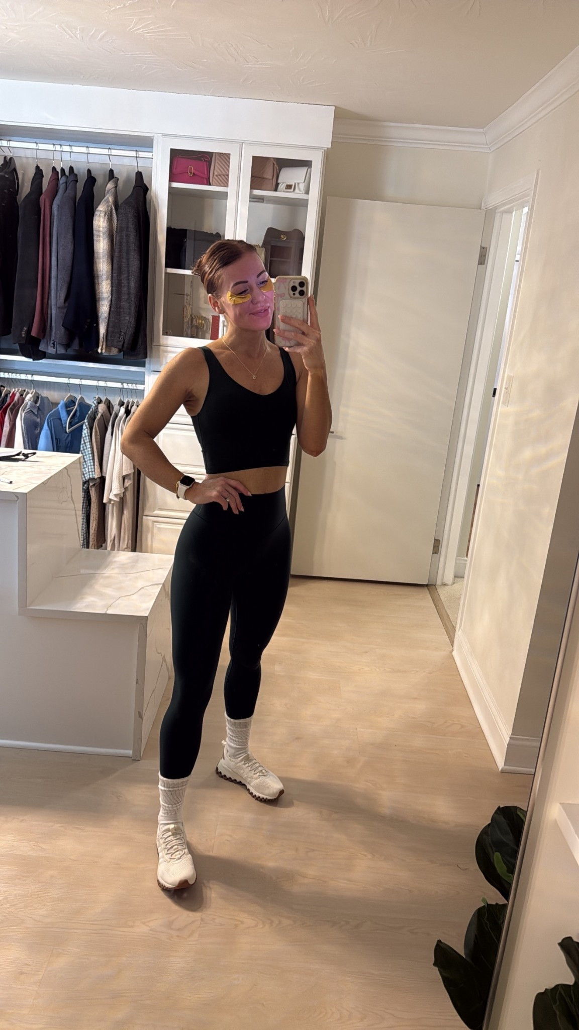 Workout ootd wearing the Aerie offline set in green💚🌱

#LTKfitnessgoals #LTKmomlife #LTKootd