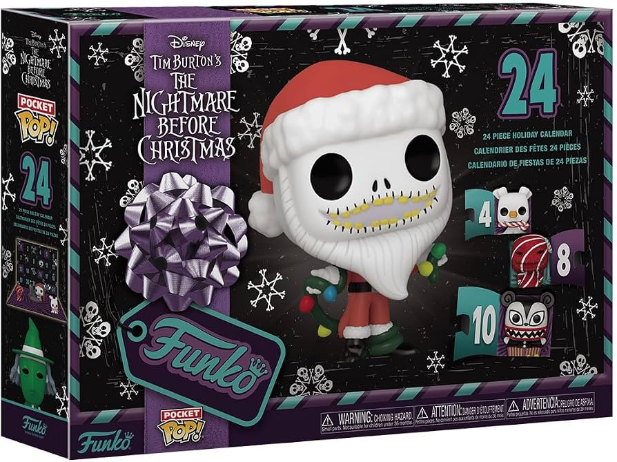 Funko Pocket POP! Advent Calendar: Nightmare Before Christmas - 13 Days | Amazon (US)