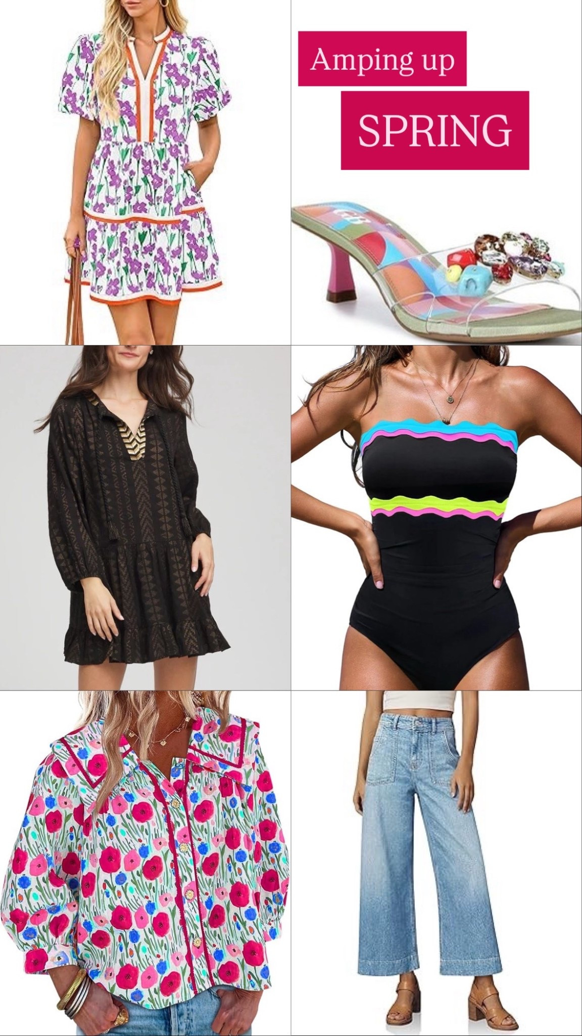 Amping up my spring wardrobe with these affordable finds! 

#LTKOver40