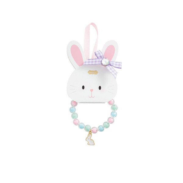 Pink Easter Charm Bracelet | Mud Pie