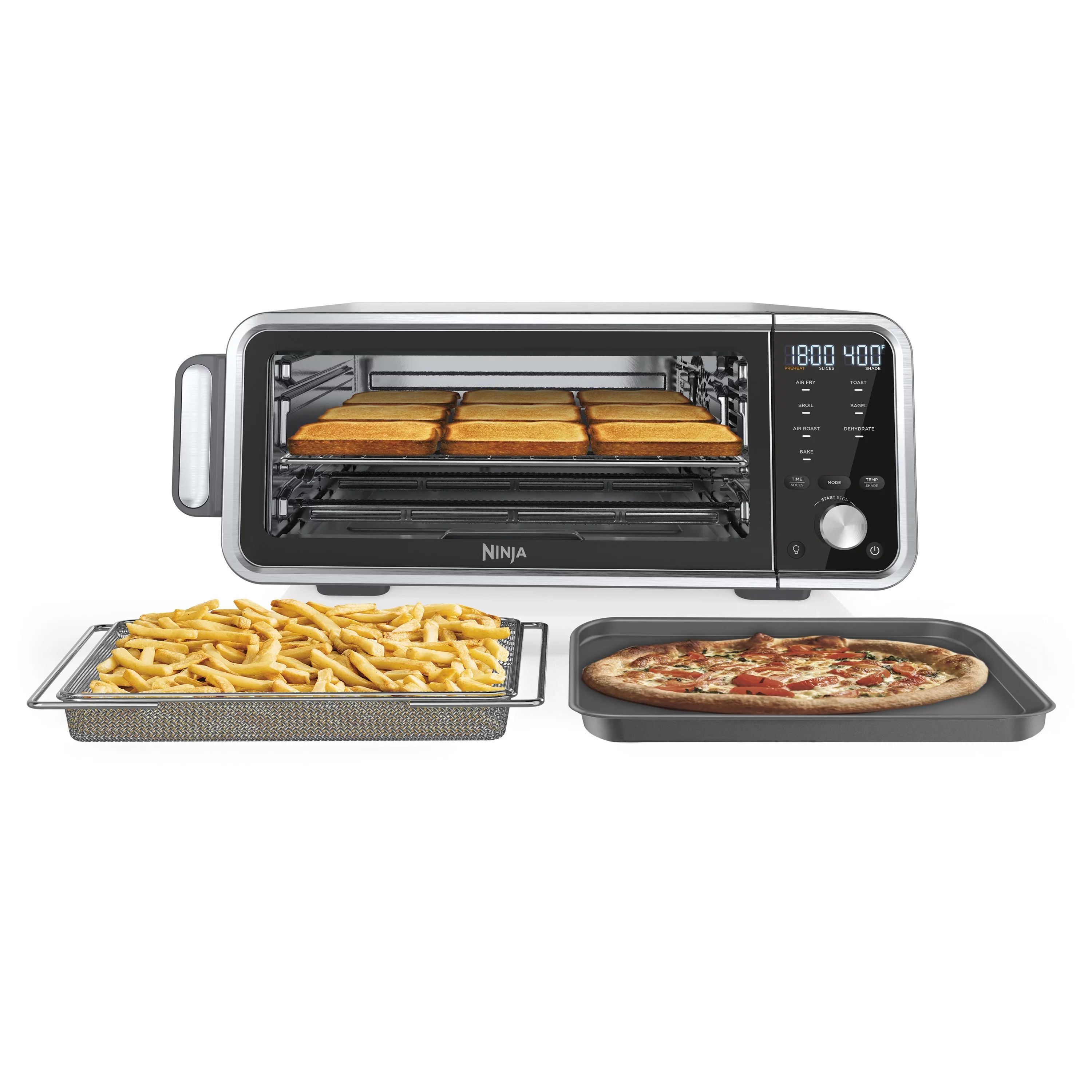 Ninja® Foodi® 7-in-1 Digital Pro Air Fry Oven, Countertop Oven, Dehydrate, 1800 Watts, SP200, N... | Walmart (US)