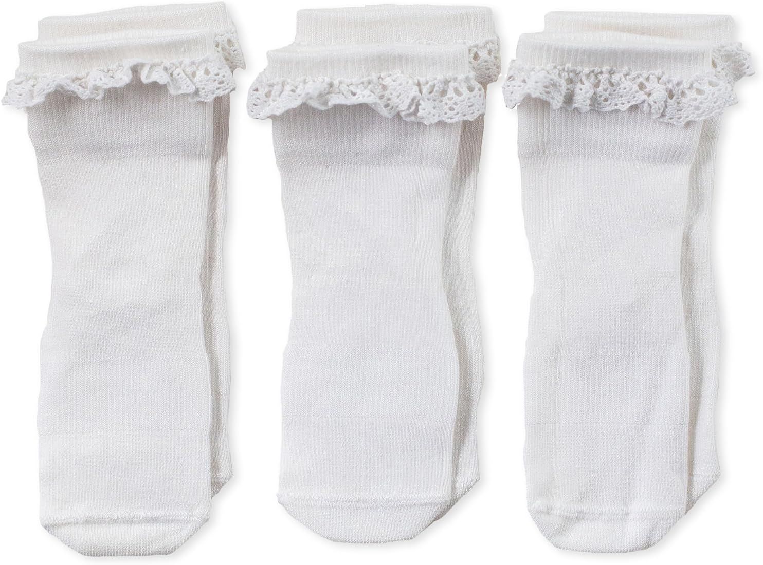 Ideal Girls Viscose from Bamboo Socks, 0M,6M,12M,2T-3T, Grippy Socks that Stay On-As Seen on Shar... | Amazon (US)
