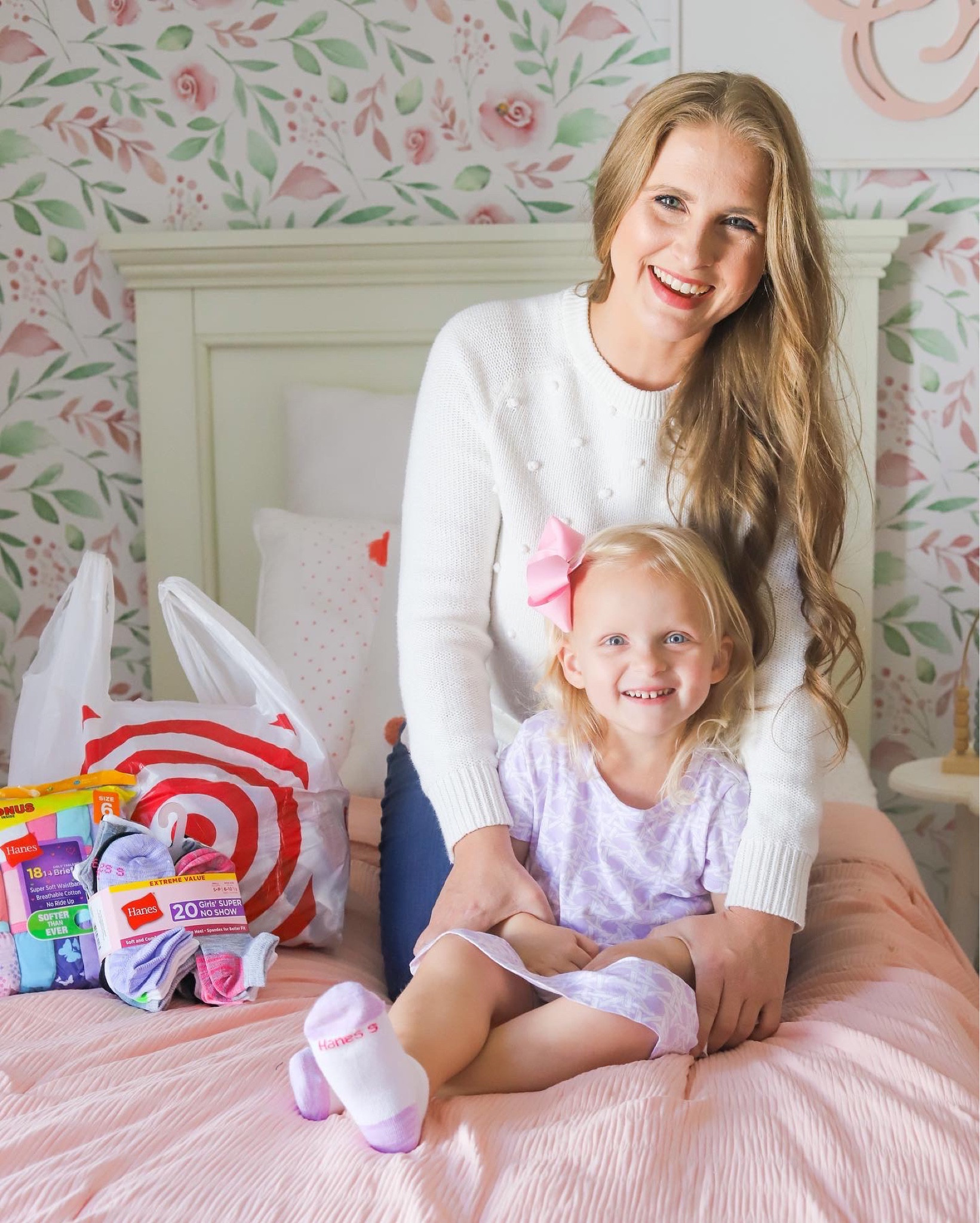 #AD With two kids in school and activities, we are constantly needing to stock up on everyday basics like comfy socks and underwear! @Hanes Kids at @Target is our go-to brand because my kids LOVE the fun colors and patterns, the fabric and fit is super comfortable and stretchy, and the price point can’t be beat! Hanes is a classic American brand that can be found in 9 out of 10 drawers in over 30 countries for a reason. Their products are dependable, and the multipacks at Target make stocking your children’s closets easy and affordable! Linking our favorite girls and boys’ no-show socks that are incredibly soft and stretchy as well as our favorite tagless underwear for kids! #TargetPartner
#HanesxTarget #Hanes #Target 


#LTKGiftGuide #LTKfamily #LTKkids