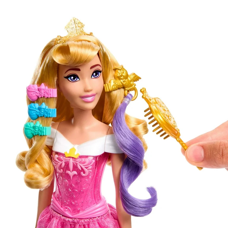 Disney Princess Enchanted Stories Aurora Styling Set Vanity & 9 Accessories [Walmart Exclusive] | Walmart (US)