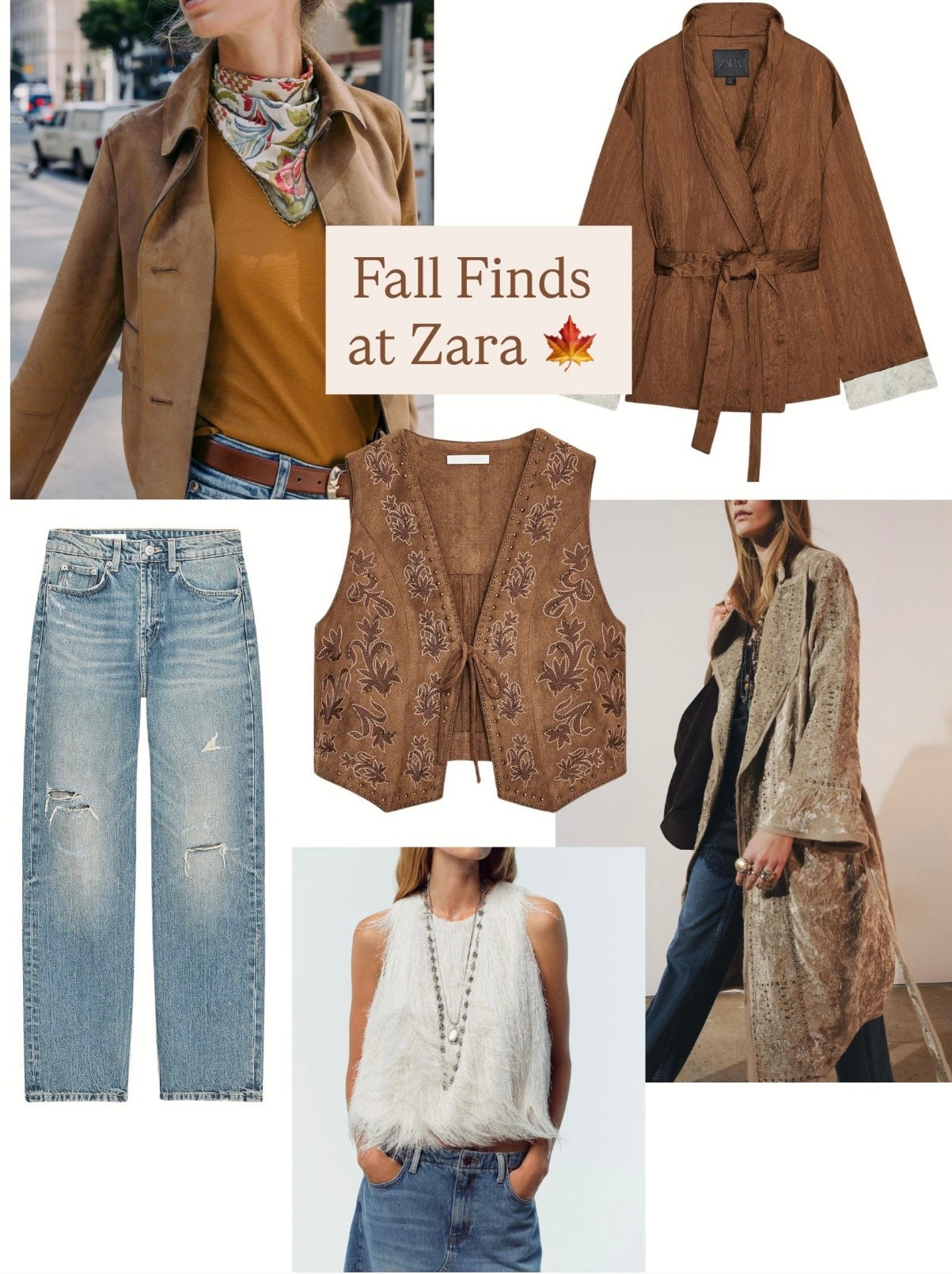 New Zara finds 