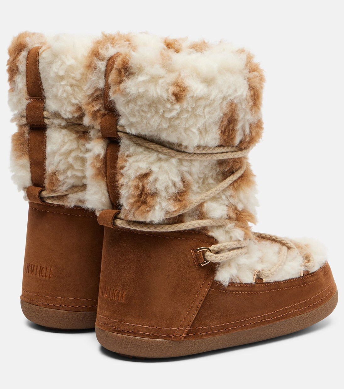 Teddy High suede snow boots | Mytheresa (INTL)
