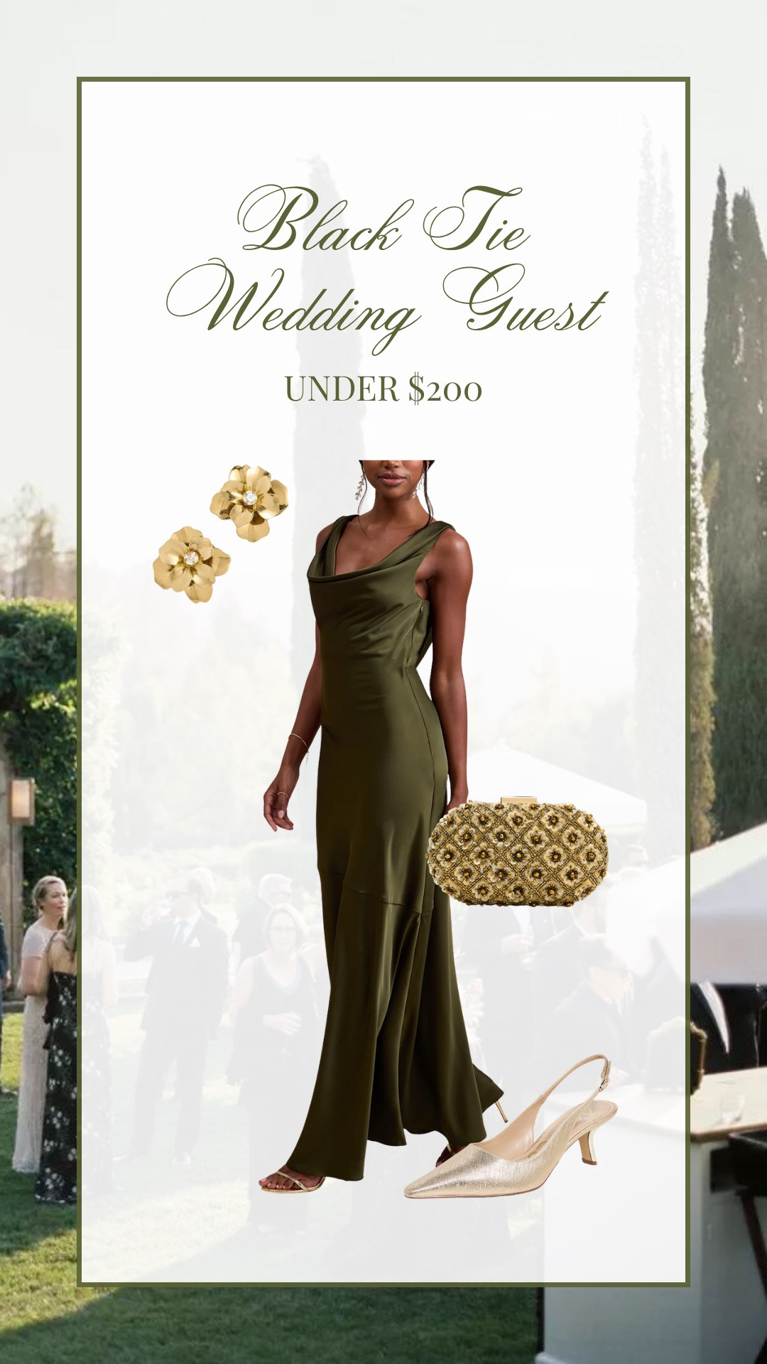Fall & winter wedding guest look under $200!

Wedding guest outfit idea // fall wedding guest// winter wedding