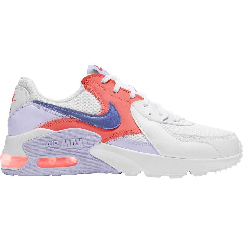 Nike Women's Air Max Excee Shoes Red/Purple, 10 - Women's Athletic Lifestyle at Academy Sports | Academy Sports + Outdoors