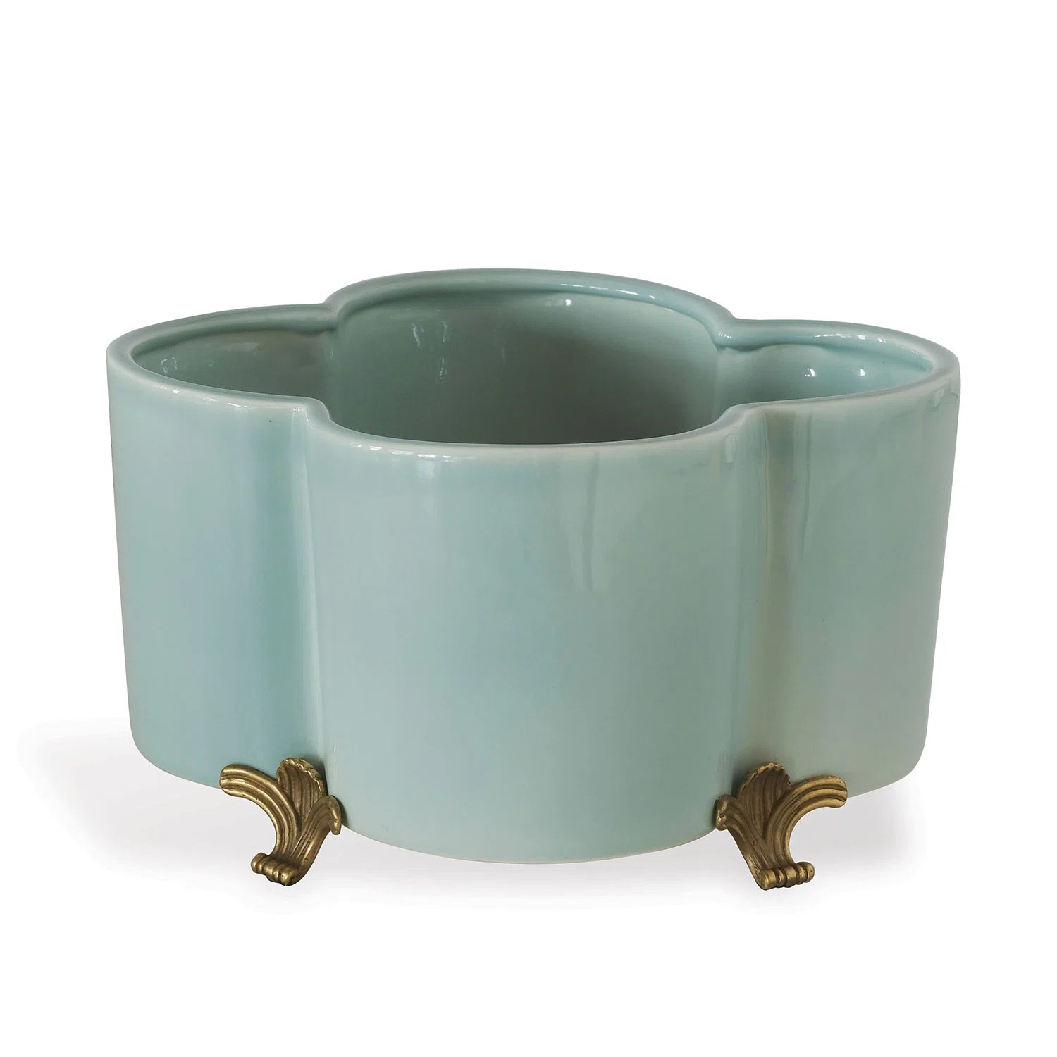Quatrefoil Pot PlanterByPort 685.0Rated 5 out of 5 stars.5 Reviews | Wayfair North America