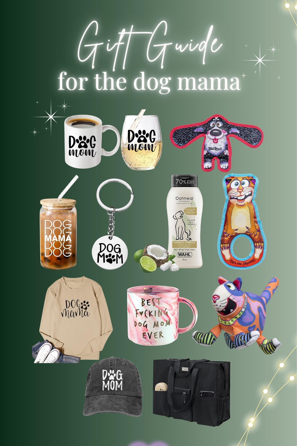 For all the dog mamas out there that we’re shopping for! 