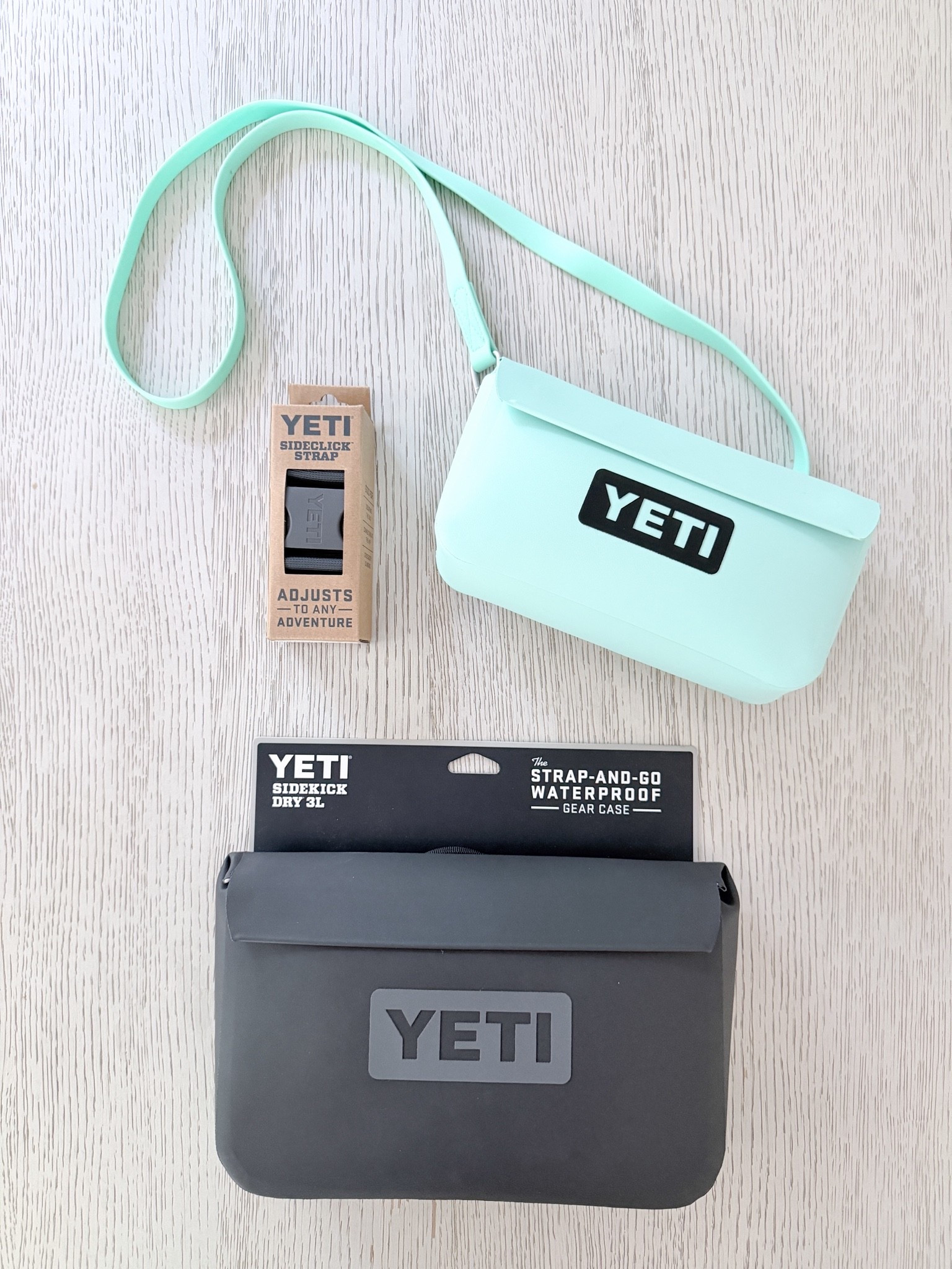 Obsessed with the yeti sidekicks for summer. I got the 3L to give as a gift so it can be worn with the side click strap or added to a hopper or Camino as a storage pocket. I also got myself the smaller 1L. I usually carry a wallet on chain as a bag in the summer so compared to those it fits everything with a little extra room to spare - wallet, keys, phone, sunglasses & a few extras like sunscreen & lip balm. The 3L is a lot larger In comparison & can easily fit all of that and a bottle of water & probably a bit more.

#LTKActive #LTKSwim #LTKMens