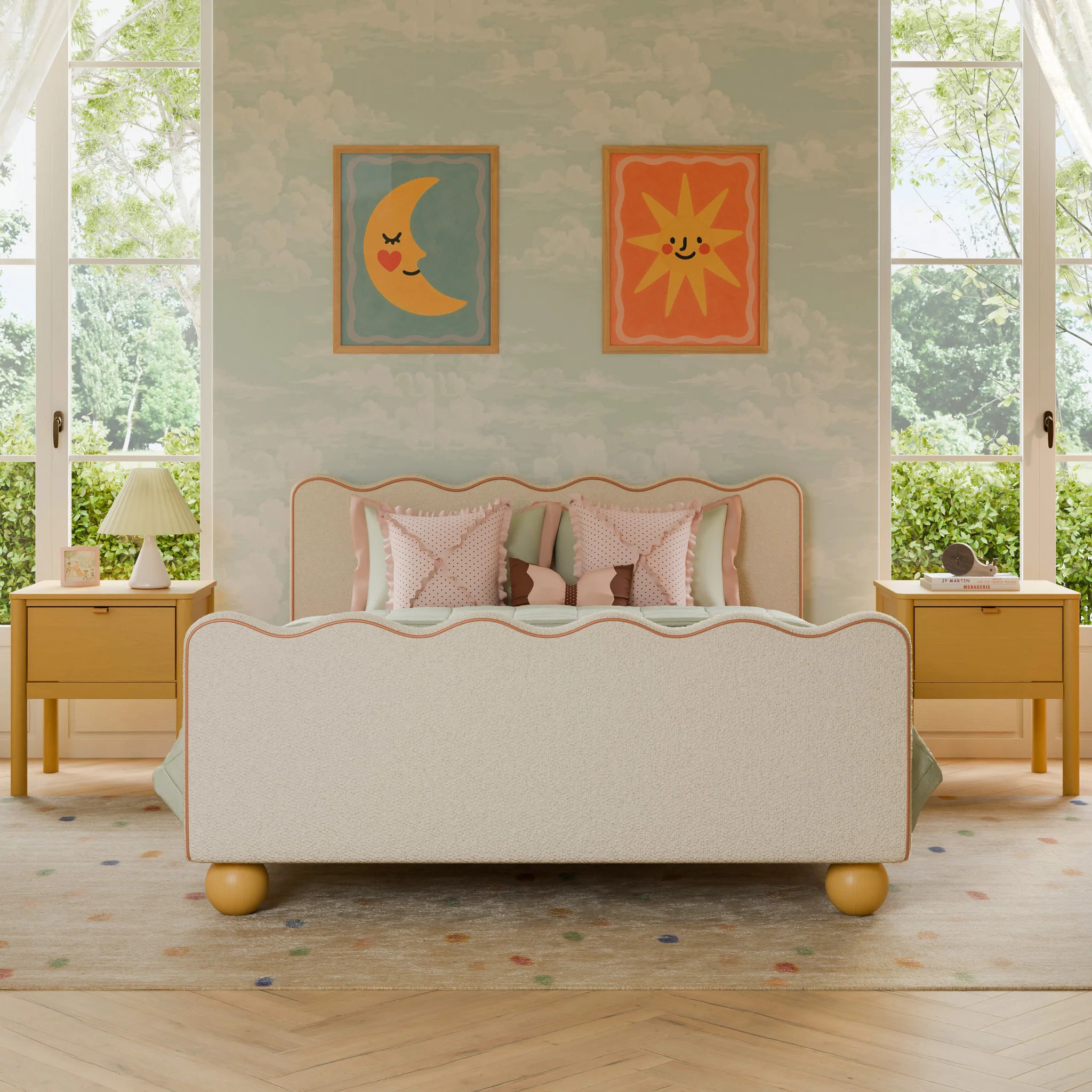 Rizo Convertible Floor-to-Full Bed | Shop.com